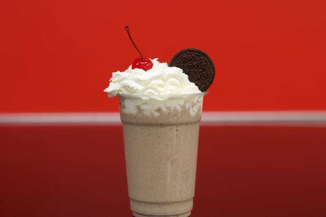 Cookies & Cream Milkshake.