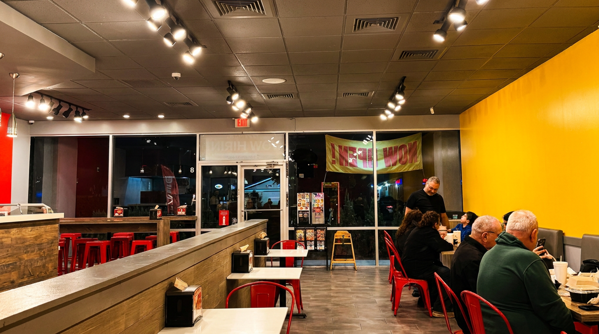 A neighborhood spot worth the stop