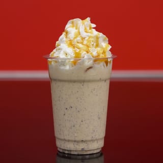 Salted Caramel Milkshake
