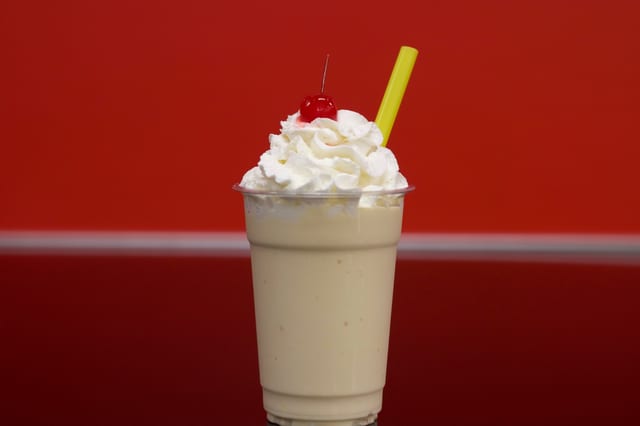 Vanilla Milkshake.