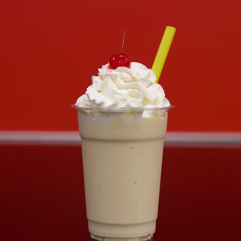Delicious Vanilla Milkshake