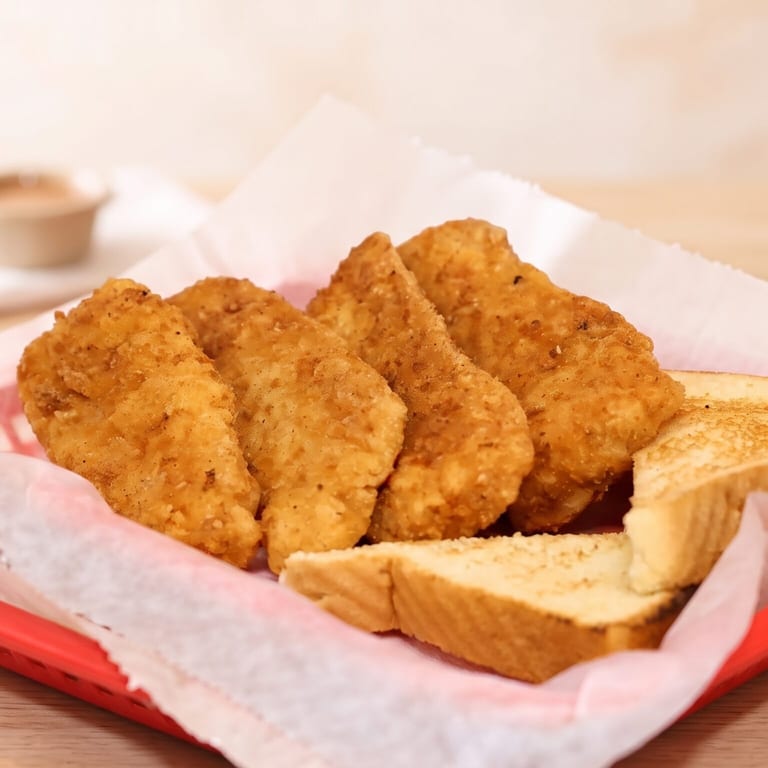 How Flyed Chicken got its wings