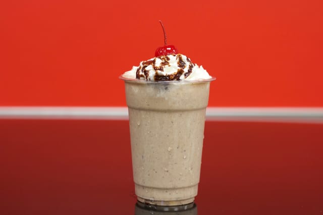 Chocolate Milkshake.
