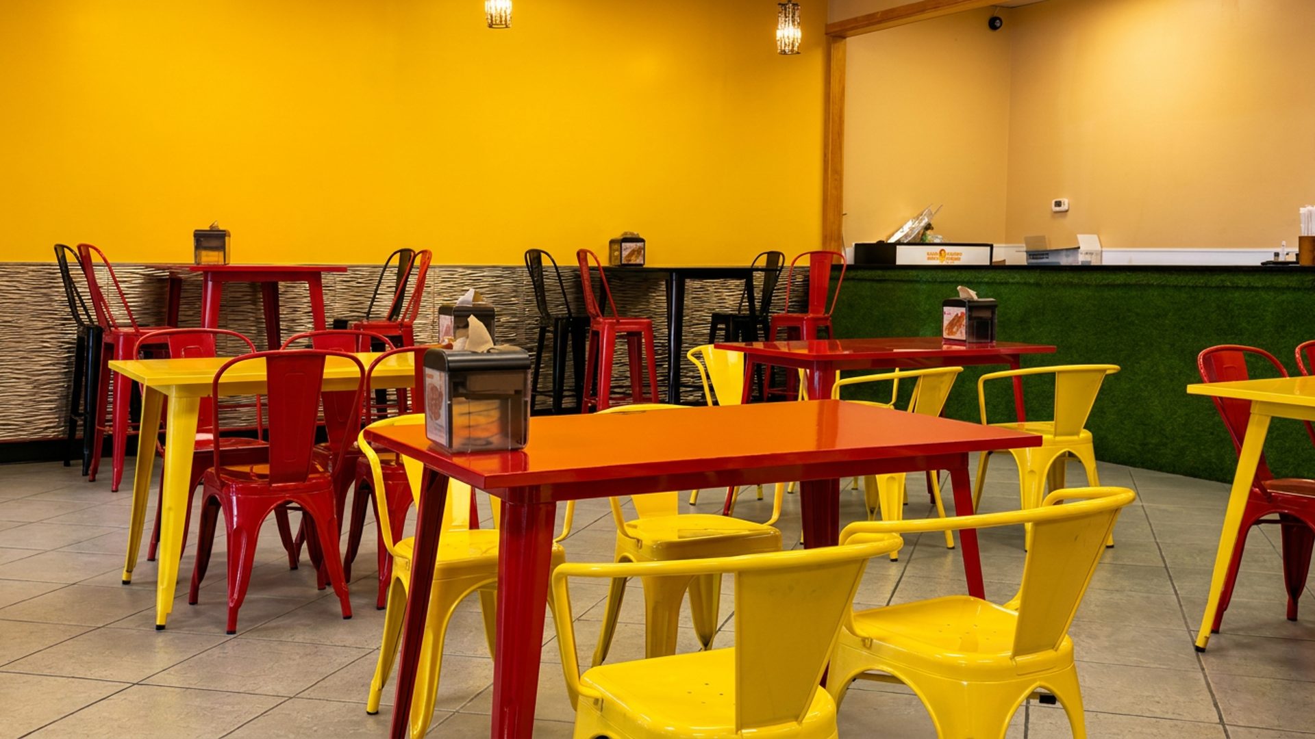 Inside Flyed Chicken