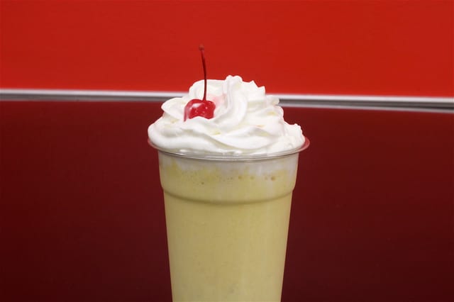 Banana Pie Milkshake.