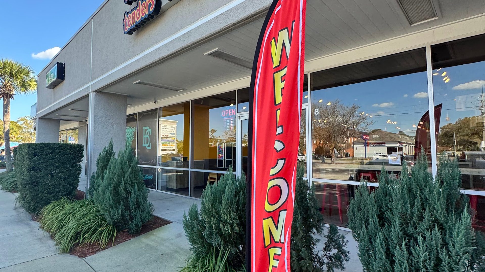 Three locations, one standard