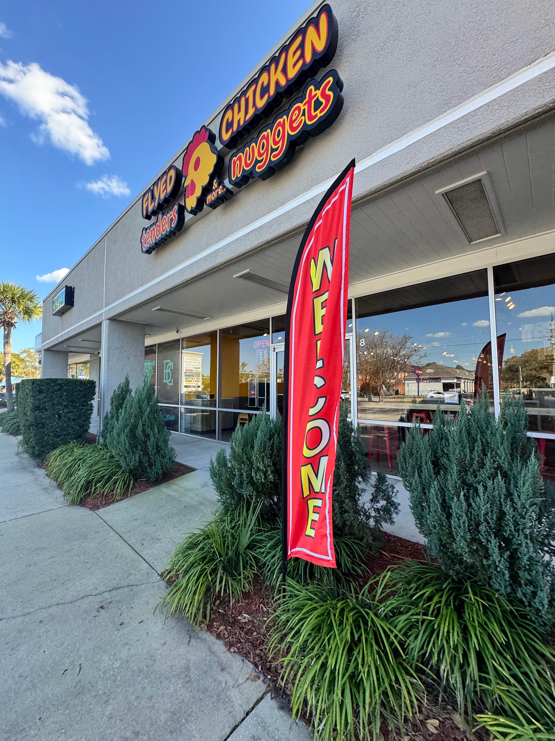 Three locations, one standard