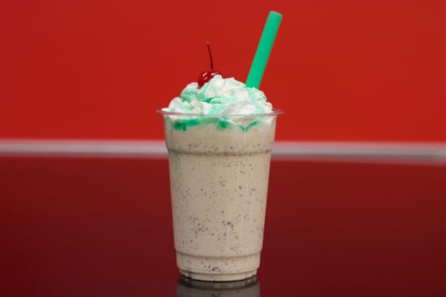 Mint Chocolate Milkshake.