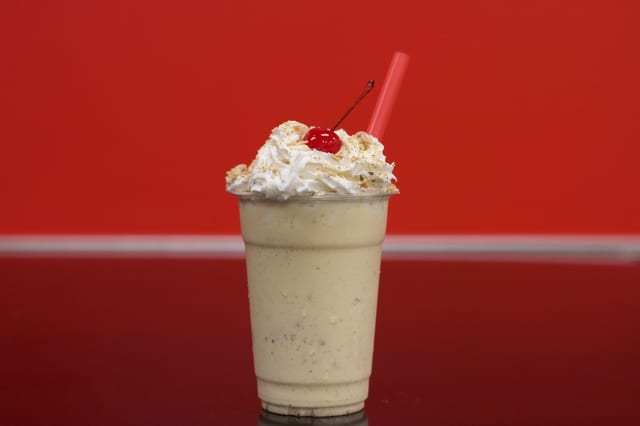 Peanut Reese's Milkshake.