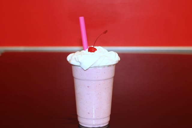Strawberry Milkshake.