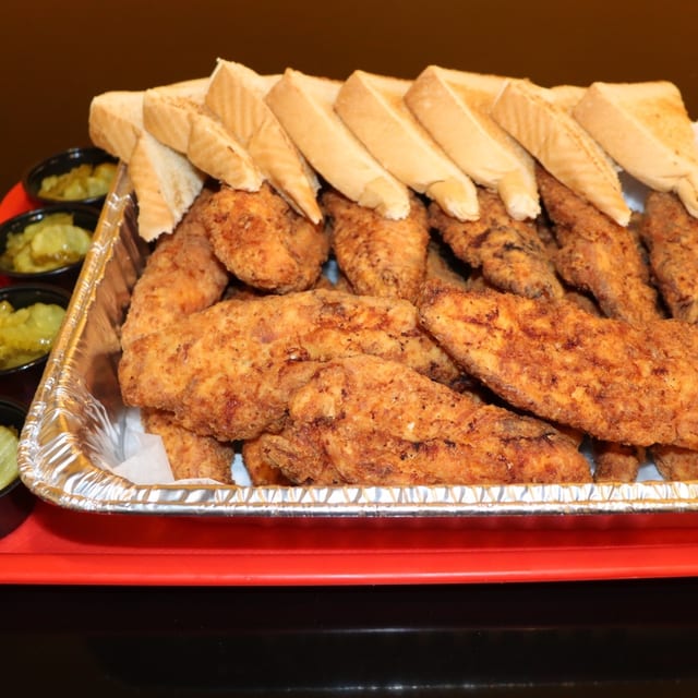 Tenders Party Feast.