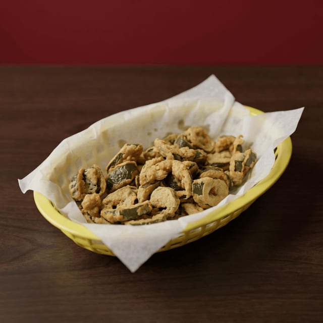 Fried Jalapeno Chips.