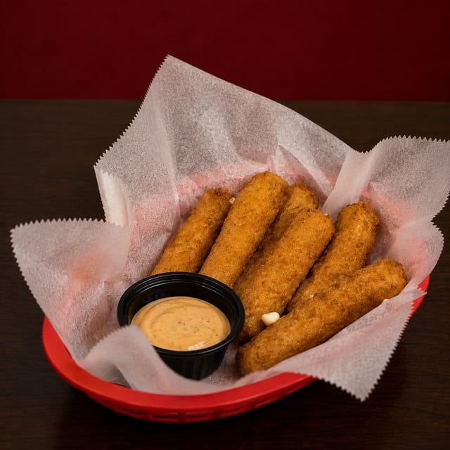 Cheese Sticks.