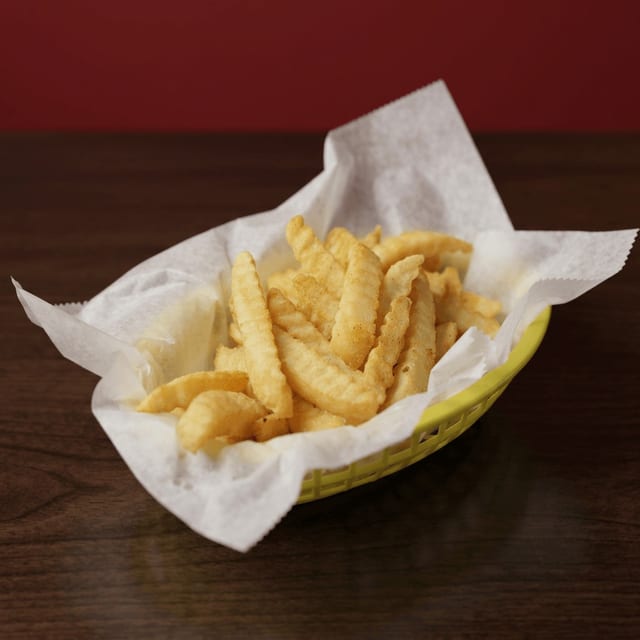Fried Potato Fries.