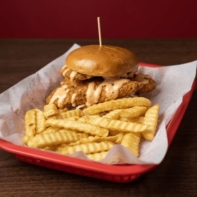 Sandwich- Basket.