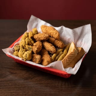 Double Tender - Tray