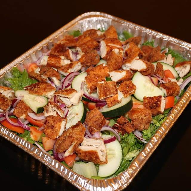 Chicken Salad: American.