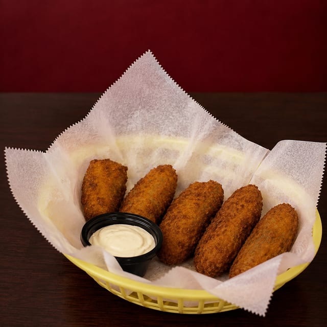 Jalapeno Poppers.