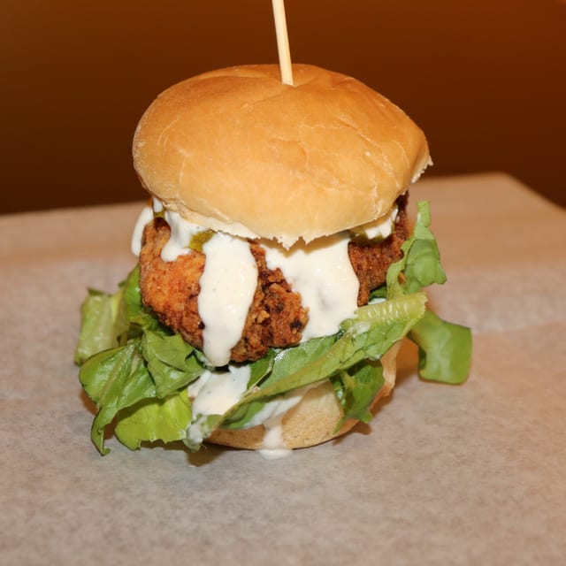 Fried Slider.