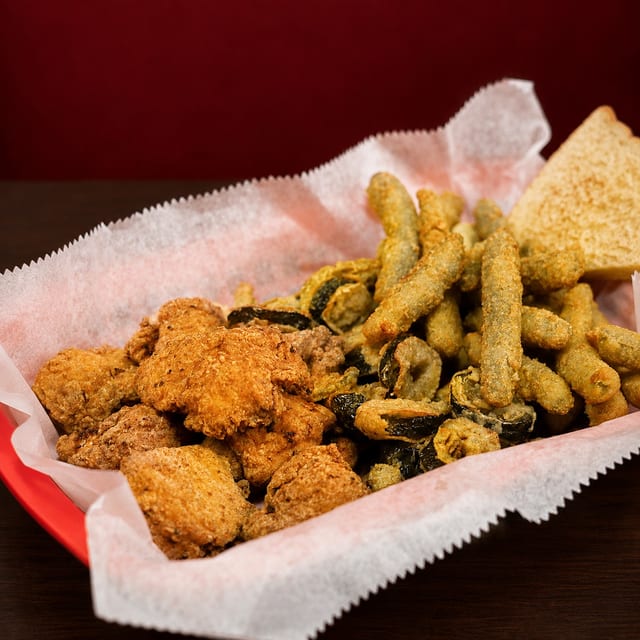 Nuggets Tray.