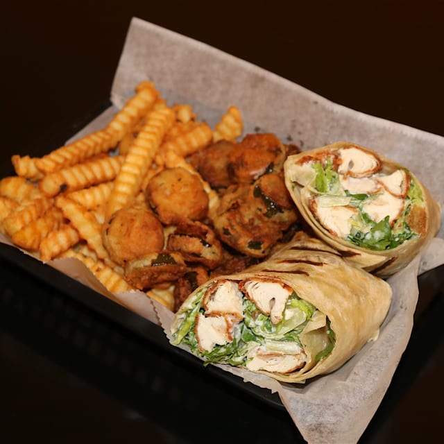 Sandwich - Tray.