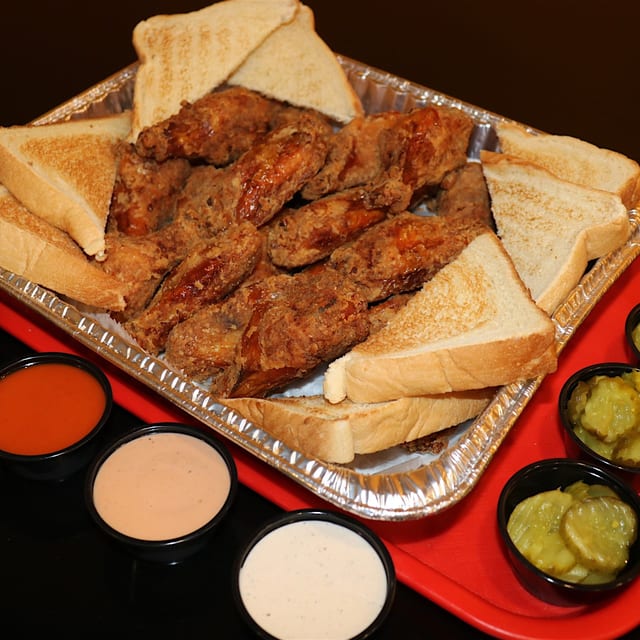 Wing Party Feast.