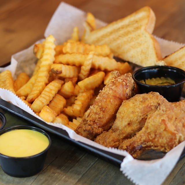 Wings Basket.