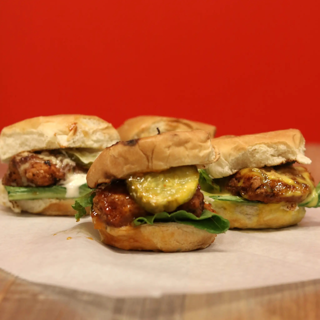 Four Slider Combo.
