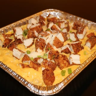 Chicken Pasta: Cheesy Mac