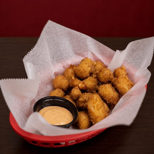 Cheese Curds.