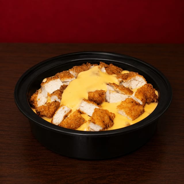 Cheesy Mac Bowl.
