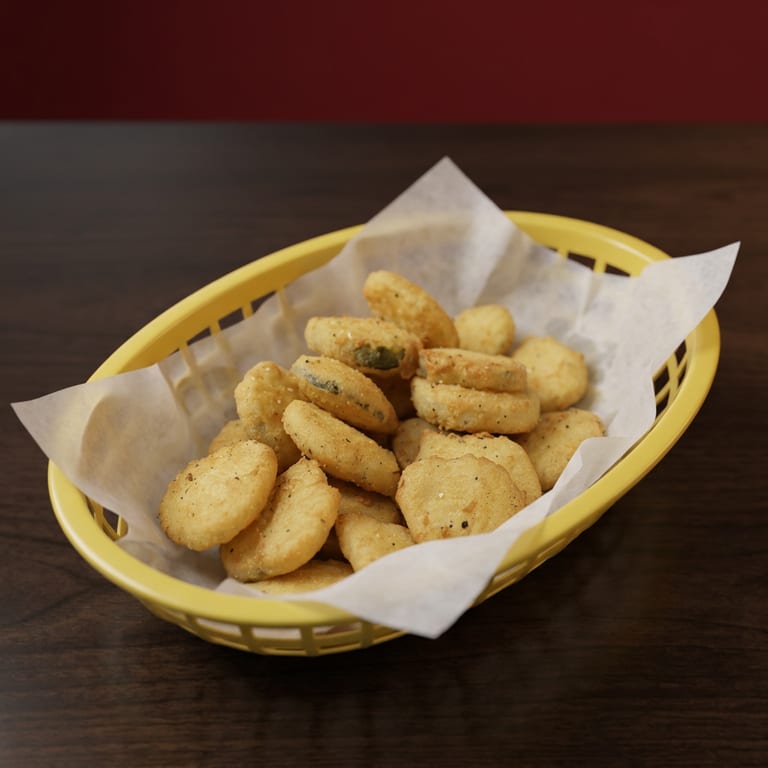 Fried Pickles at Our Restaurant