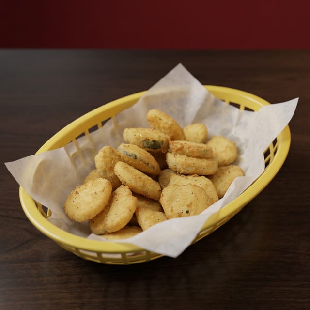 Fried Pickles.