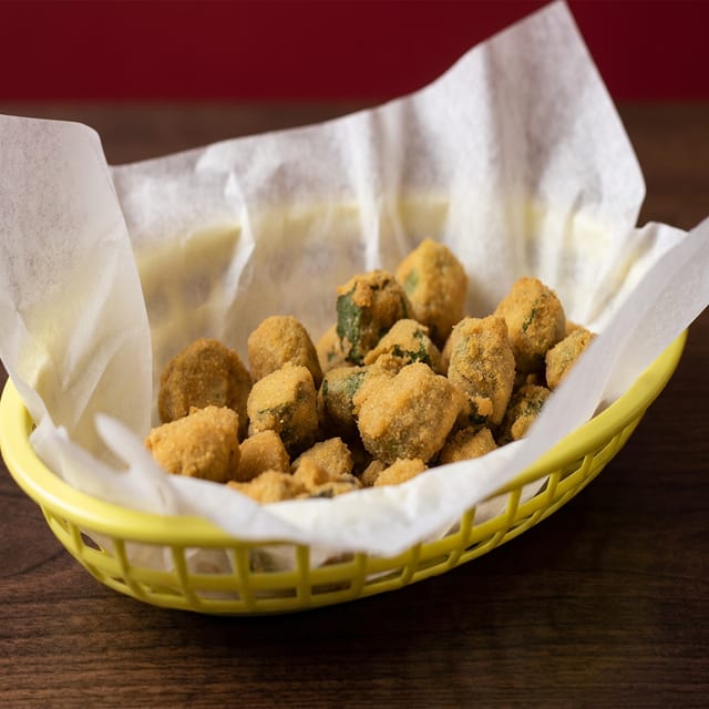Fried Okra.