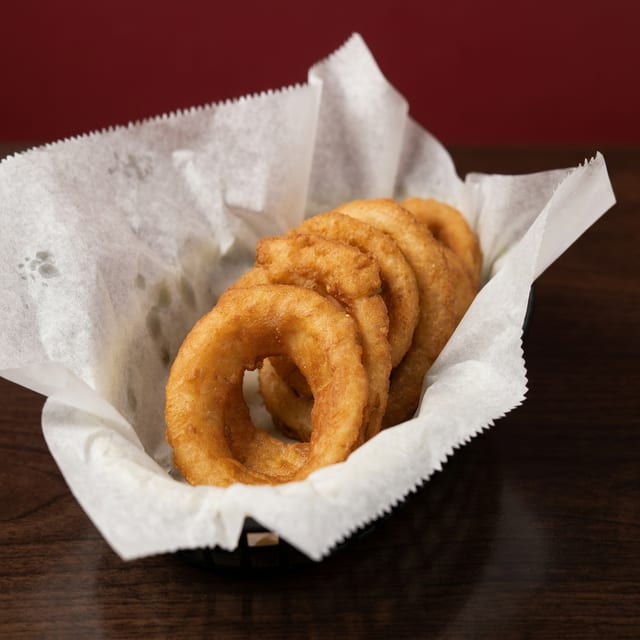 Fried Onion Rings.