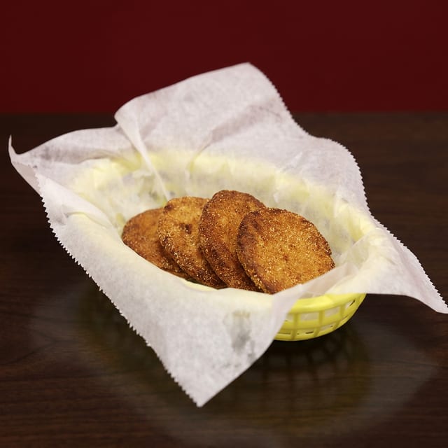 Fried Tomatoes.