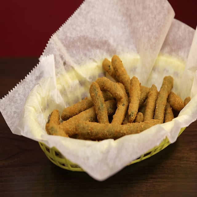 Fried Green Beans.
